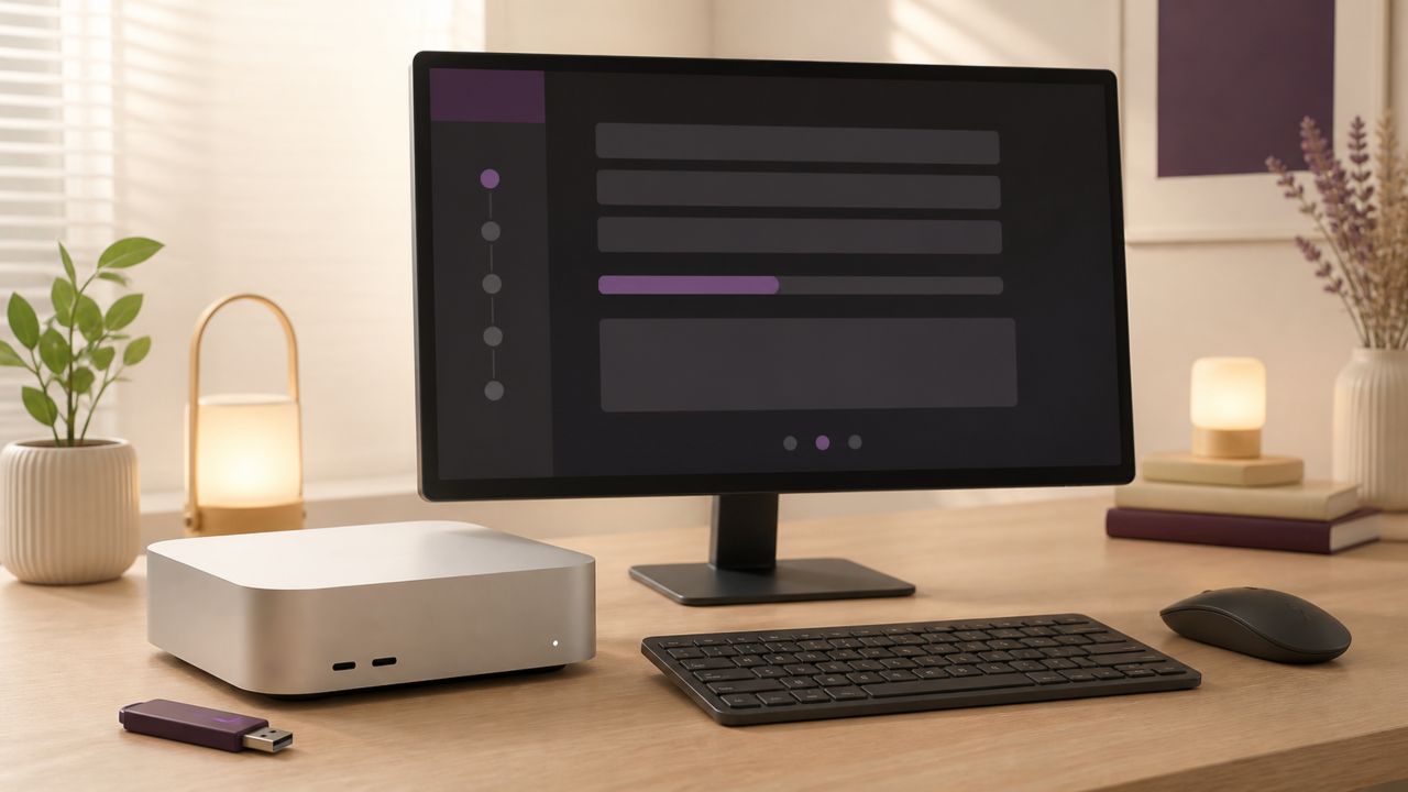맥미니에 Ubuntu 서버 설치하기: Parallels VM을 처음부터 만드는 방법